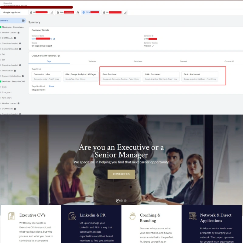 WordPress SEO Migration and Technical Audit