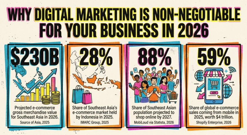 Why Digital Marketing is Non-Negotiable for Your Business in 2026